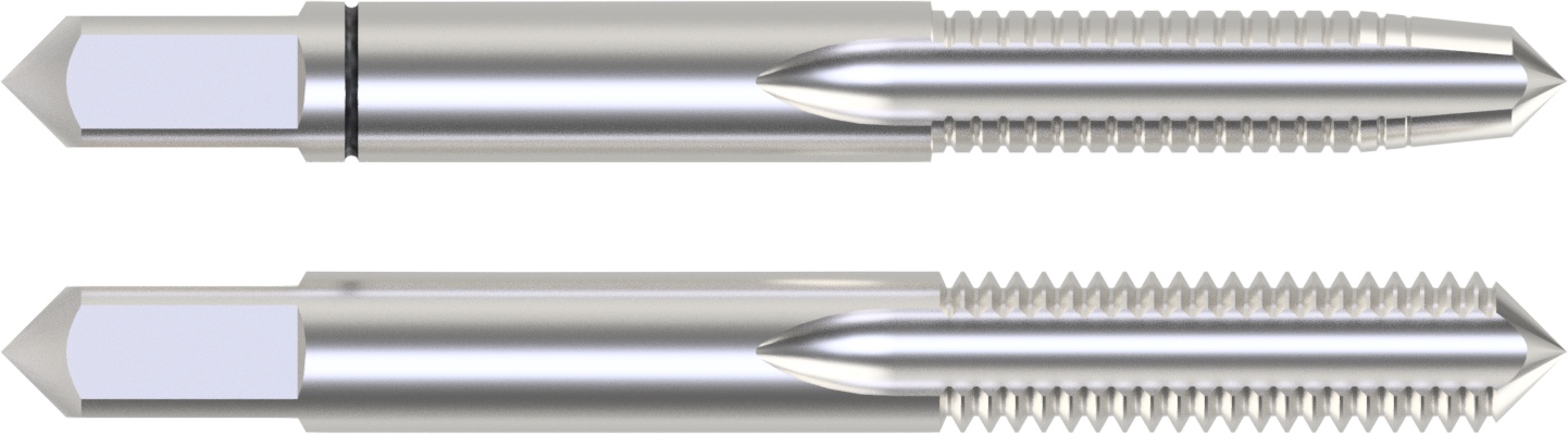 Jeu de taraud à main métrique HSS M6 DIN 352 - Forets metaux Milwaukee/ Taraud - Outils city