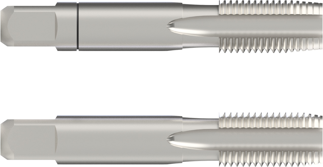 Jeu de tarauds à main DIN2181 HSS M38x1,50 - Maintenance Industrie